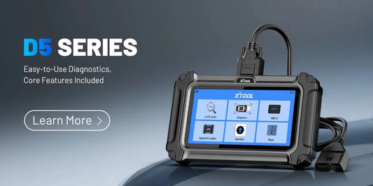 XTOOL D5 vs D5S: Which OBD2 Scanner Is Better for DIY Car Owners? - Acartool One-Stop Auto Diagnostic Shop
