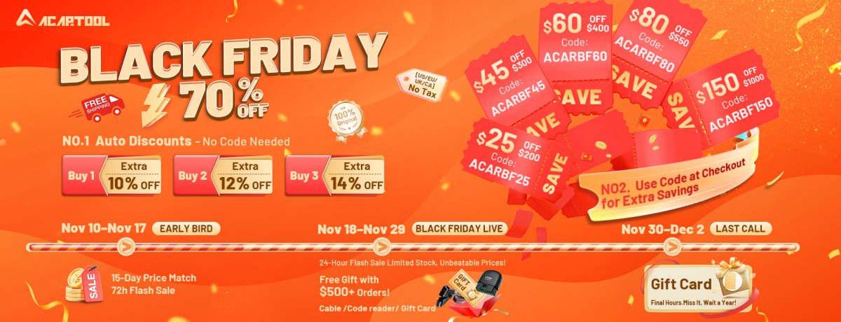 Black Friday Mega Sale