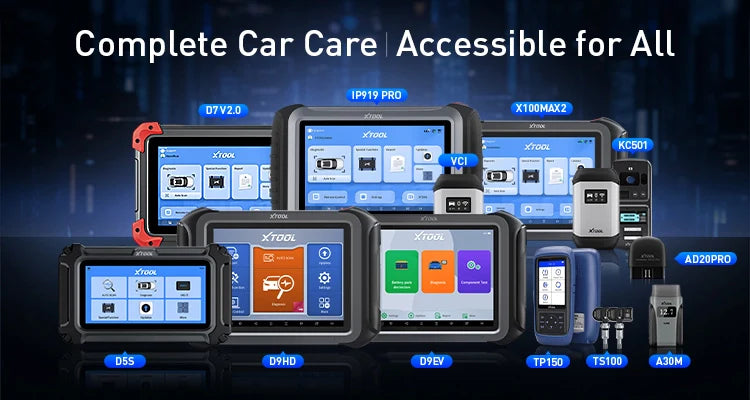 XTOOL CAR DIAGNOSTIC TOOLS