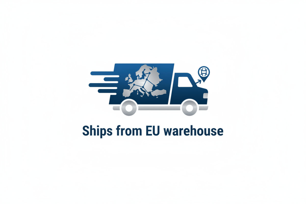 Ships from EU
