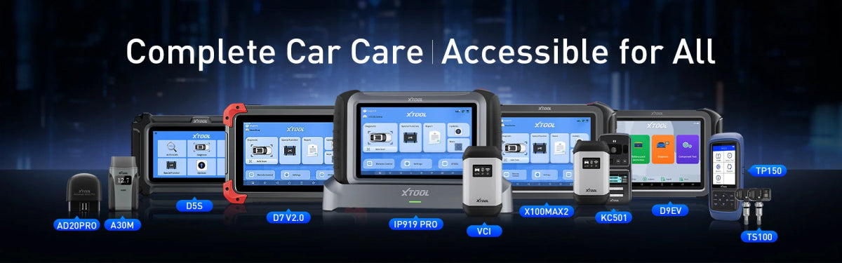 XTOOL Diagnostics Scanners