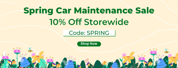 Spring Car Maintenance Sale