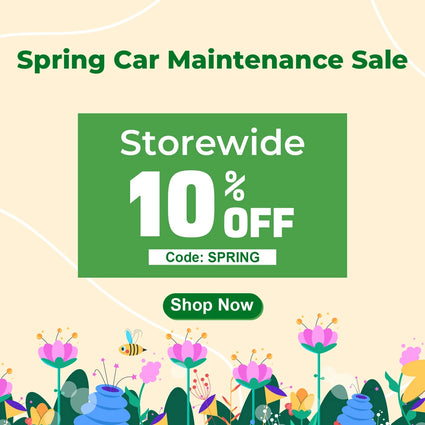 Car Maintenance Sale