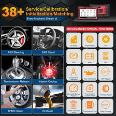 2025 LAUNCH X431 PRO Elite V+ OBD2 Scanner with ECU Coding, Bi-Directional Control & Key Programming.