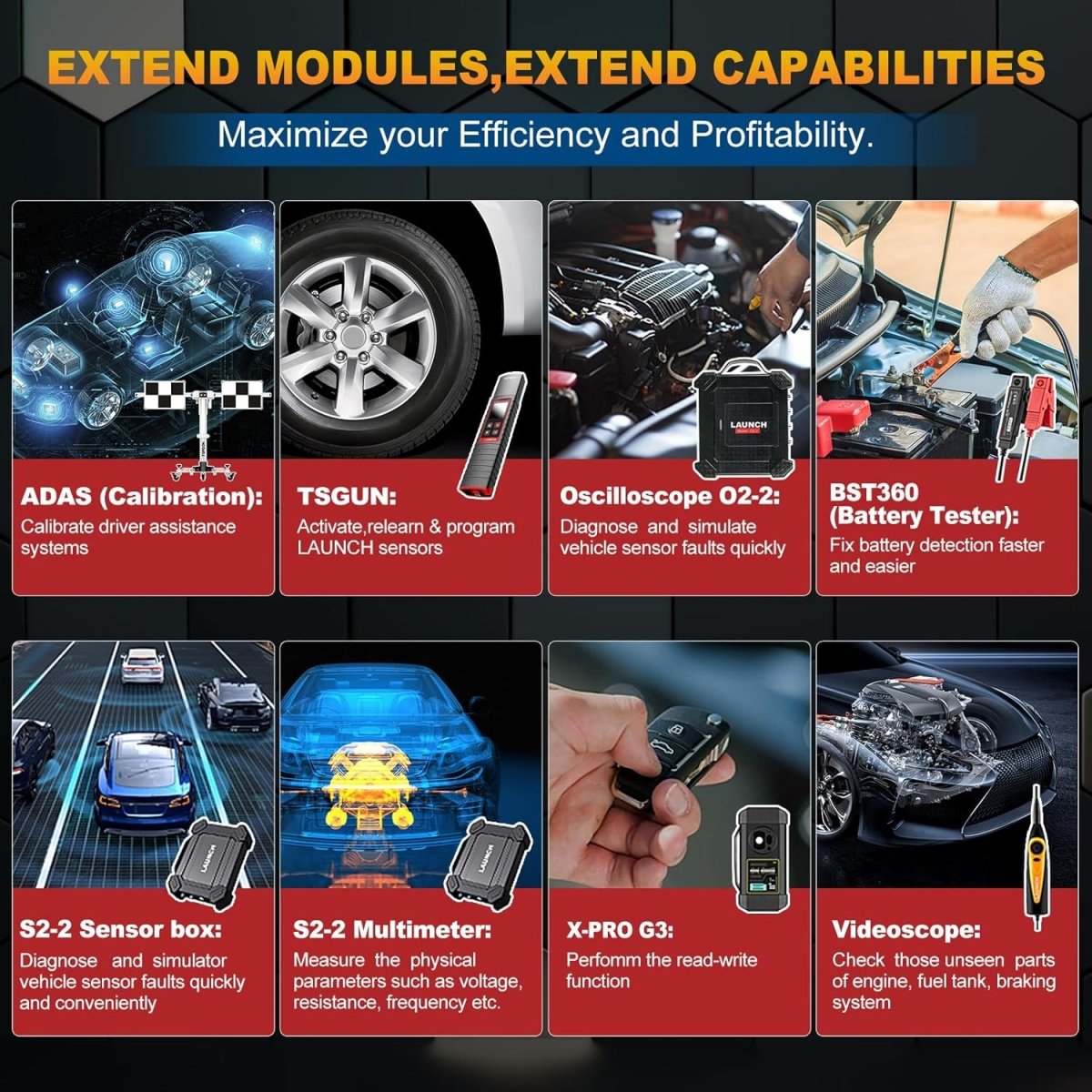 2025 LAUNCH X431 PRO Elite V+ OBD2 Scanner with ECU Coding, Bi-Directional Control & Key Programming.