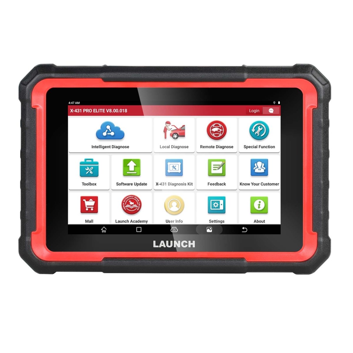 2025 LAUNCH X431 PRO Elite V+ OBD2 Scanner with ECU Coding, Bi-Directional Control & Key Programming.