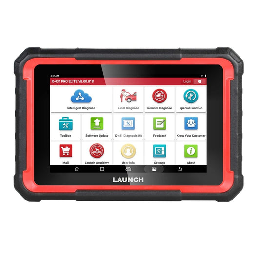 2025 LAUNCH X431 PRO Elite V+ OBD2 Scanner with ECU Coding, Bi-Directional Control & Key Programming.