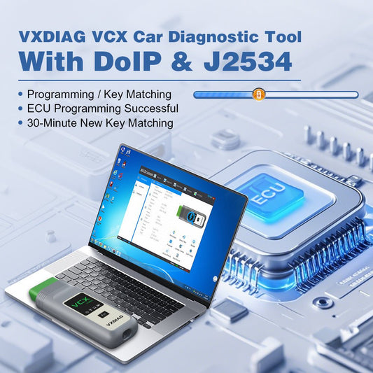 VXDIAG VCX PLUS series functions