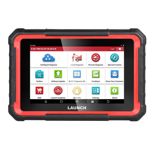 2025 LAUNCH X431 PRO Elite V+ OBD2 Scanner with ECU Coding, Bi-Directional Control & Key Programming.