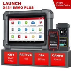 LAUNCH X431 IMMO PLUS + X-PROG3 Car Key Programmer | Full-System Scanner | ECU Coding | Bi-Directional | CAN FD & DoIP - ACARTOOL