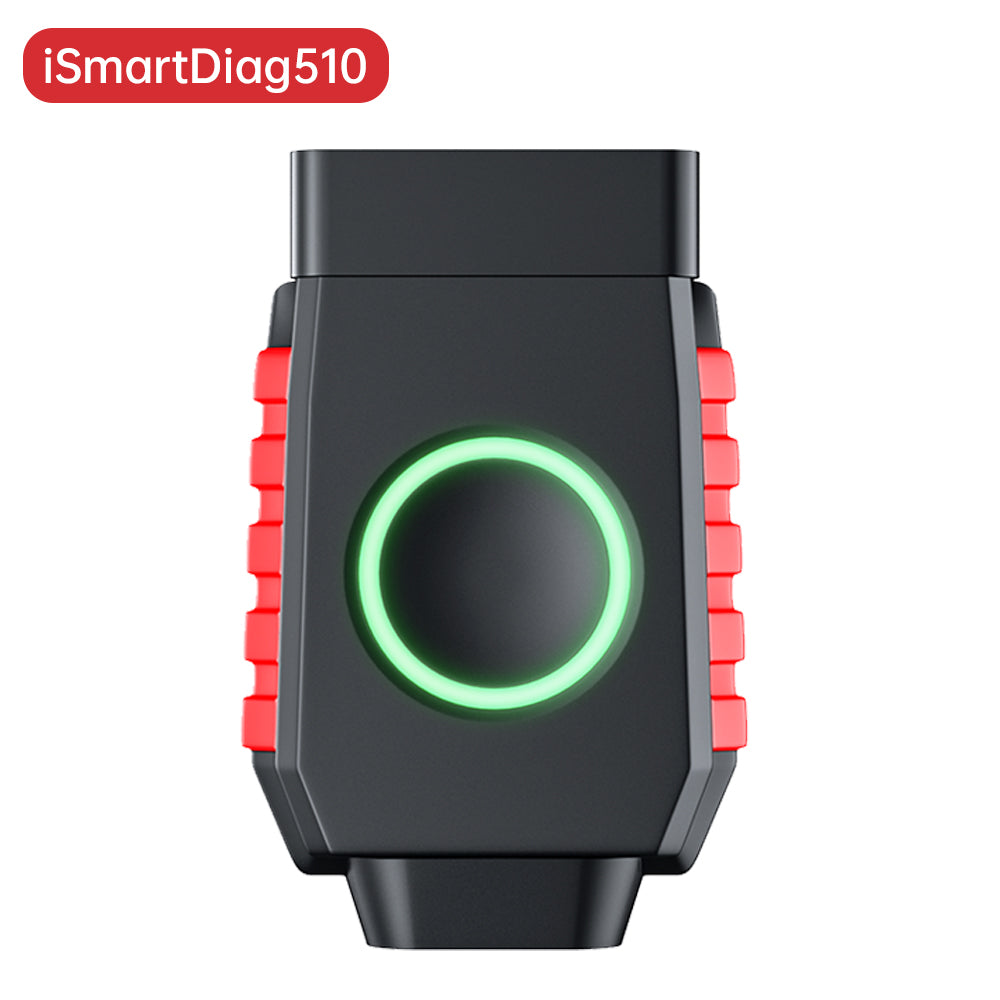 VIDENT iSmartDiag510 Full-System Bluetooth OBD2 Scanner – Bi-Directional, 13+ Reset Functions, CAN FD & DoIP - ACARTOOL