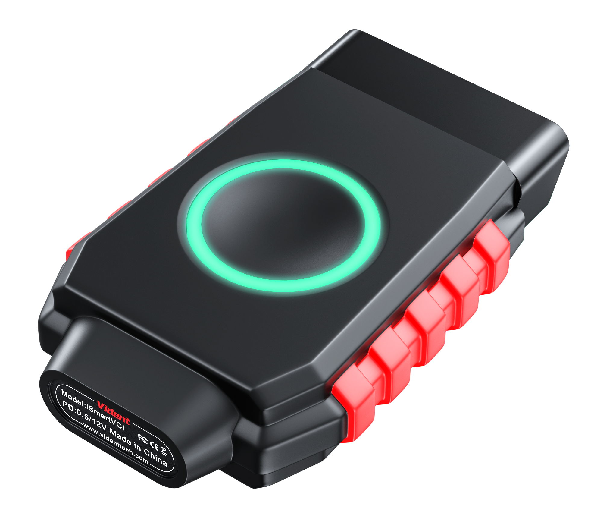 VIDENT iSmartDiag510 Full-System Bluetooth OBD2 Scanner – Bi-Directional, 13+ Reset Functions, CAN FD & DoIP - ACARTOOL