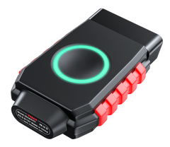 VIDENT iSmartDiag510 Full-System Bluetooth OBD2 Scanner – Bi-Directional, 13+ Reset Functions, CAN FD & DoIP.