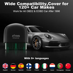 XTOOL AD20 PRO Full System Diagnostic Scanner OBD2 On-Board Monitor-7