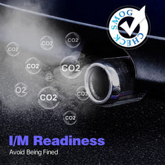 VDIAGTOOL VD10 OBD2 Scanner – Code Reader for Check Engine Light, Live Data, I/M Readiness, Plug & Play Diagnostic Tool - ACARTOOL
