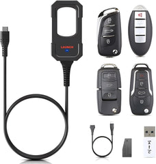 LAUNCH X431 Key Programmer with 4 Universal Remotes & 1 Super Chip – Remote Maker & Immobilizer Tool for X431 IMMO Elite/Pro/Pad.