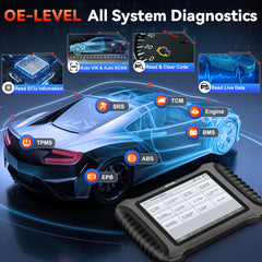 XTOOL X100PAD3 SE V2.0 | Professional Tool with Key Fob Programming & ECU Coding – 2 Years Free Updates
