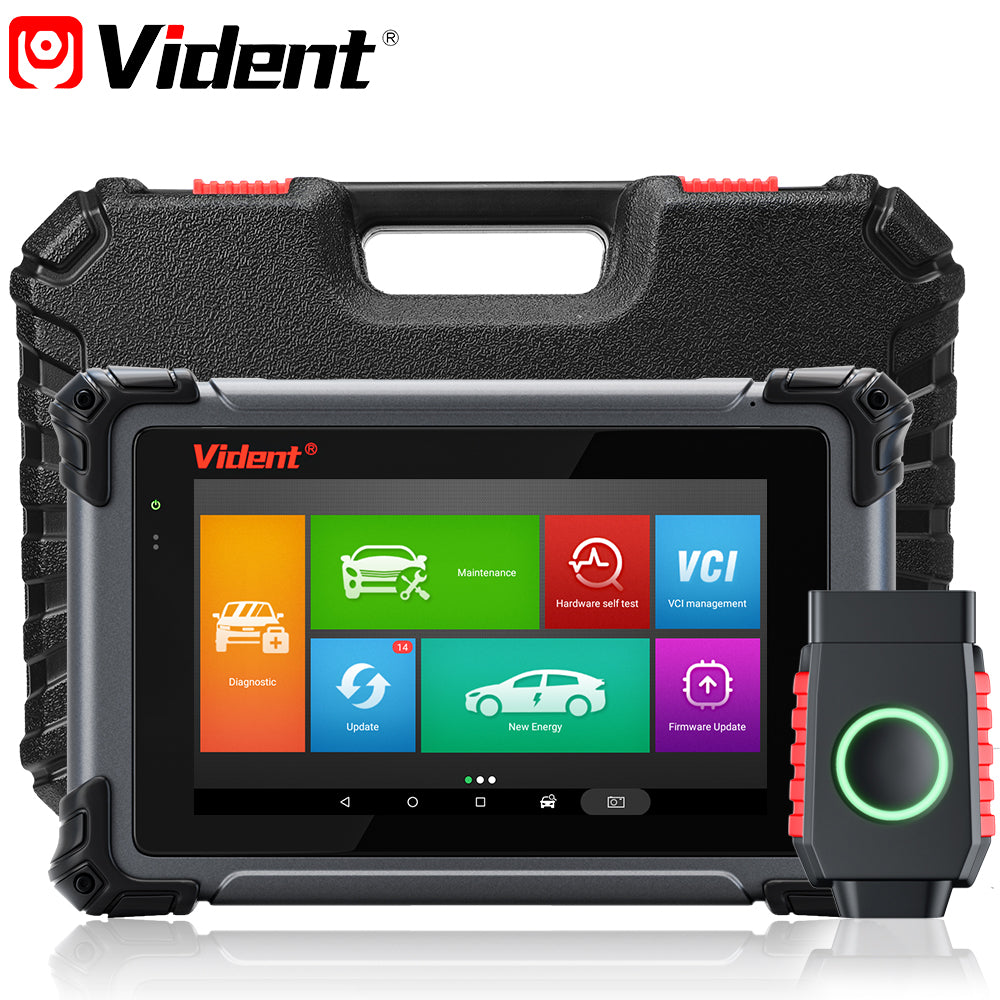 VIDENT iSmart800Pro BT Bluetooth OBD2 Scanner – 40+ Reset Functions, IMMO Key Programming, Bi-Directional Control, CAN FD & DoIP Support - ACARTOOL