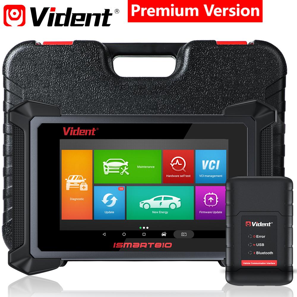 VIDENT ISMART810 Premium | Advanced Diagnostic Tool with ECU Coding, IMMO, 40+ Functions & Intelligent Topology | 3 Years Free Updates - ACARTOOL