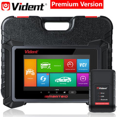 VIDENT ISMART810 Premium | Advanced Diagnostic Tool with ECU Coding, IMMO, 40+ Functions & Intelligent Topology | 3 Years Free Updates - ACARTOOL