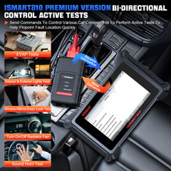 VIDENT ISMART810 Premium | Advanced Diagnostic Tool with ECU Coding, IMMO, 40+ Functions & Intelligent Topology | 3 Years Free Updates - ACARTOOL