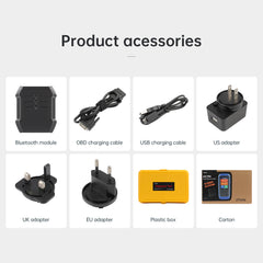 XTOOL A30 PRO BT Connection OBD2 Scanner-9