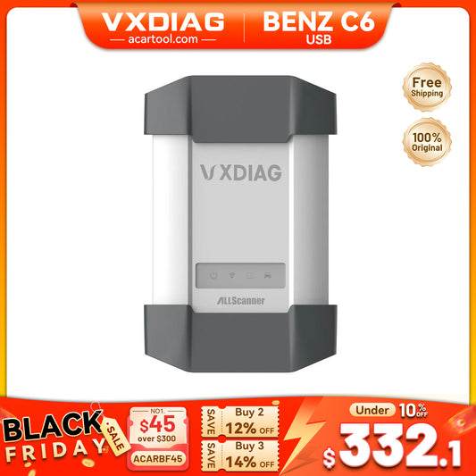 VXDIAG VCX PLUS for BENZ C6 | DoIP Diagnostic & J2534 Programming Tool (2005-2025)