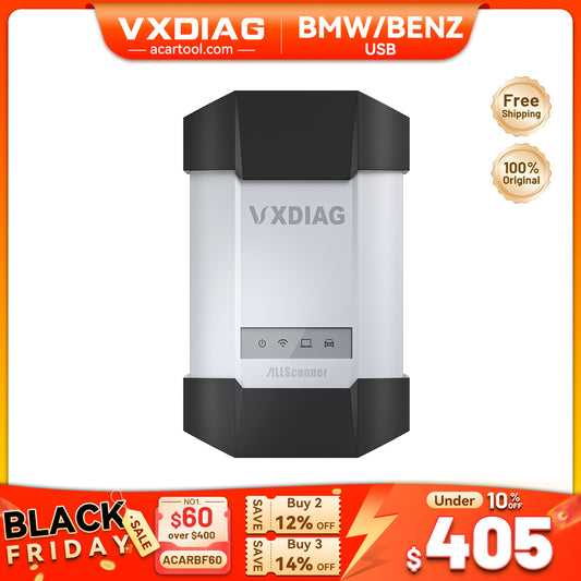VXDIAG VCX PLUS for BMW & BENZ | DoIP Diagnostic & J2534 Programming Tool (2004-2025)