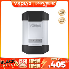 VXDIAG VCX PLUS for BMW & BENZ | DoIP Diagnostic & J2534 Programming Tool (2004-2025)