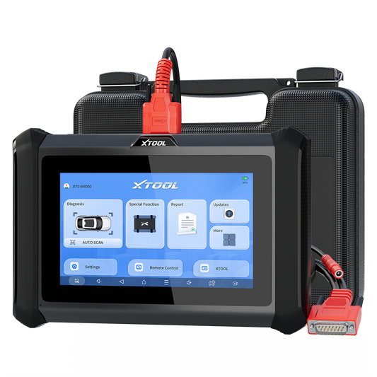 XTOOL D7S OBD2 Scanner 2025 – FCA AutoAuth, ECU Coding, Bi-Directional Control, Crankshaft Relearn, PMI & 36+ Resets - ACARTOOL