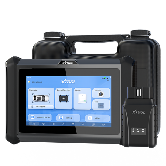 XTOOL D7W 2025 | Wireless ECU Coding & Bi-Directional Scanner with FCA & CAN FD Support - ACARTOOL
