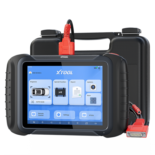 XTOOL D8S OBD2 Scanner – Professional-Grade Wired Diagnostic Tool - ACARTOOL