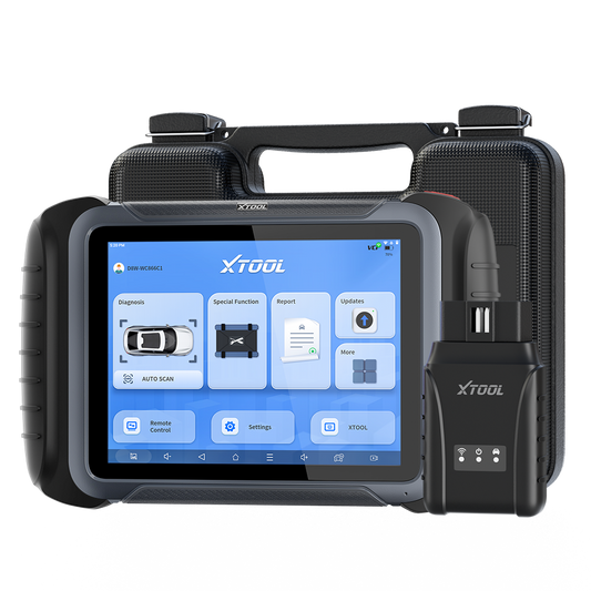 XTOOL D8W V2.0 Wireless Diagnostic Tablet – ECU Coding, FCA Support, DoIP, 38+ Reset Functions & Bidirectional Controls - ACARTOOL