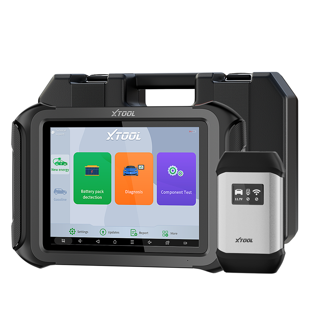 XTOOL D9EV | Advanced Diagnostic Tool for EVs & Gas Vehicles – 2025 Smart Scanner with Battery Pack Analysis & ECU Coding - ACARTOOL