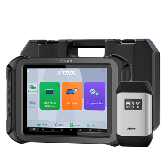 XTOOL D9EV | Advanced Diagnostic Tool for EVs & Gas Vehicles – 2025 Smart Scanner with Battery Pack Analysis & ECU Coding - ACARTOOL
