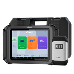 XTOOL D9EV | Advanced Diagnostic Tool for EVs & Gas Vehicles – 2025 Smart Scanner with Battery Pack Analysis & ECU Coding - ACARTOOL