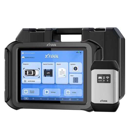 XTOOL D9S – 2025 Intelligent Diagnostic Tablet with ECU Coding, Topology Mapping & 42+ Service Functions - ACARTOOL