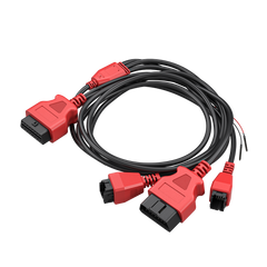 XTOOL FCA SGW 12+8 Bypass Connecter Cable for Chrysler Dodge Fiat Jeep.