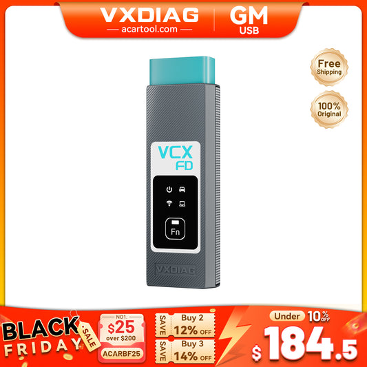 VXDIAG VCX FD for GM (2000–2025) | CAN FD & DoIP OBD2 Diagnostic and Programming Tool