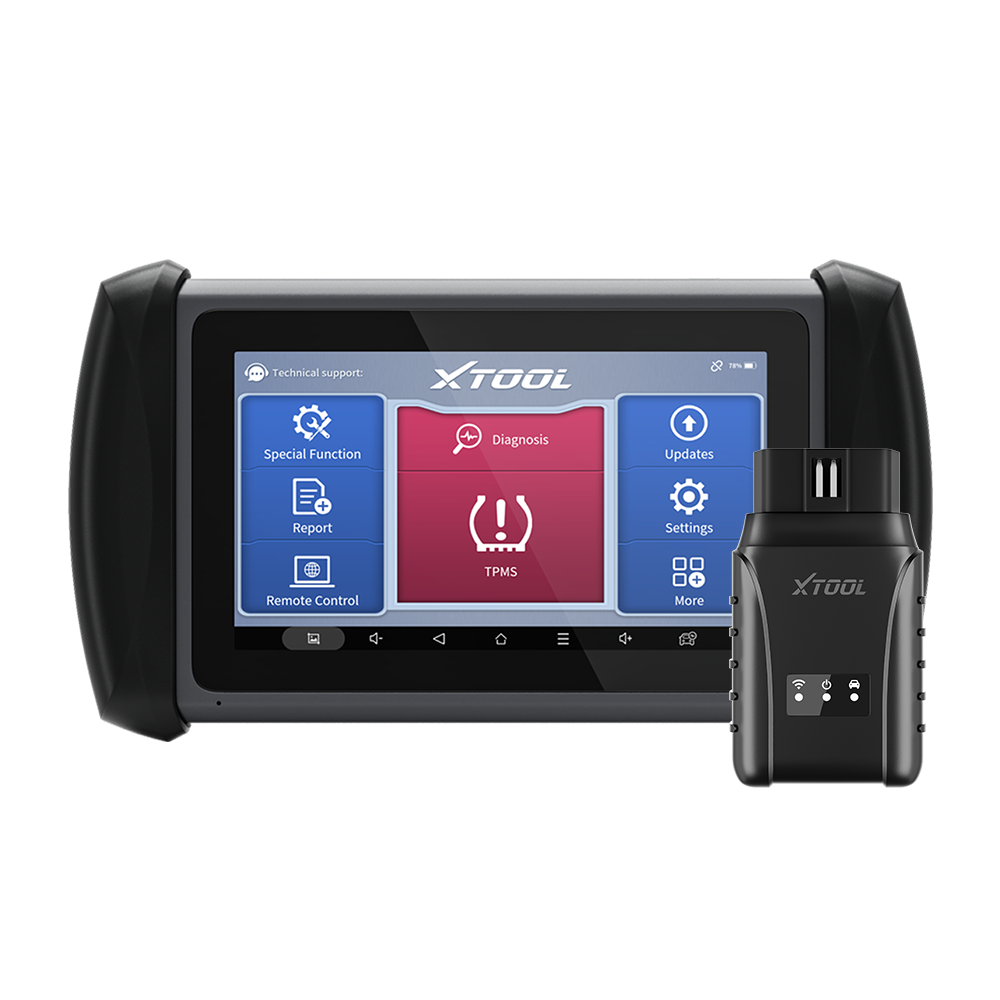 XTOOL IP819TP – 2-in-1 OBD2 Diagnostic Scanner with TPMS Programming, ECU Coding, Active Tests & 36+ Resets | 3 Years Updates - ACARTOOL