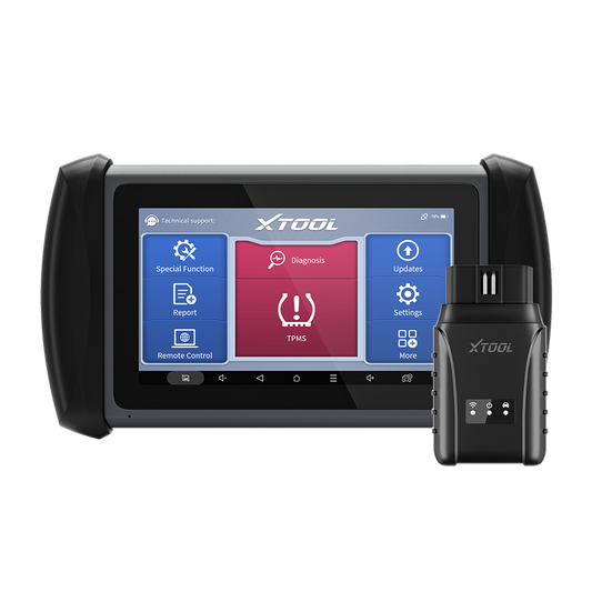 XTOOL IP819TP – 2-in-1 OBD2 Diagnostic Scanner with TPMS Programming, ECU Coding, Active Tests & 36+ Resets | 3 Years Updates - ACARTOOL
