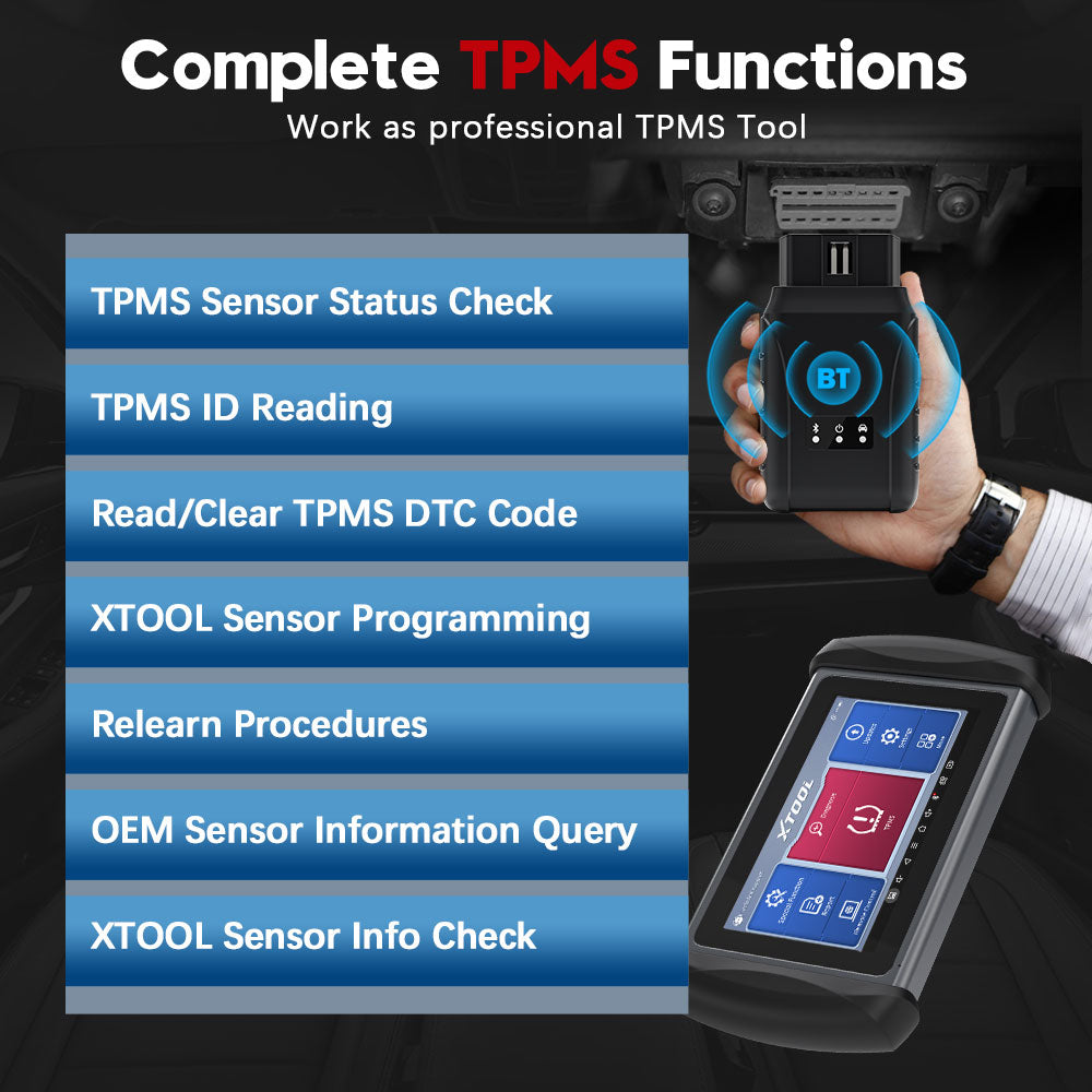 XTOOL IP819TP (Certified Refurbished) | US Only.
