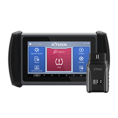 XTOOL IP819TP – 2-in-1 OBD2 Diagnostic Scanner with TPMS Programming, ECU Coding, Active Tests & 36+ Resets | 3 Years Updates - ACARTOOL