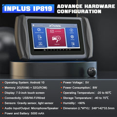 XTOOL IP819 (Certified Refurbished) | US Only.