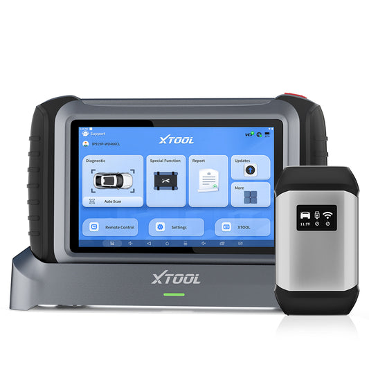 XTOOL InPlus IP919 Wireless OBD2 Diagnostic Scanner | Advanced ECU Coding, FCA AutoAuth & 51+ Reset Functions