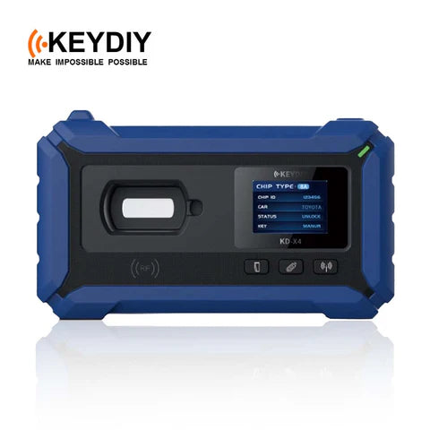 KEYDIY KD-X4 | Advanced Remote Generator & Chip Reader – Multi-Function Key Programming Tool via Bluetooth/USB – Upgrade to KD-X2/KD-MAX - ACARTOOL