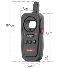 KEYDIY KD-X2 Bluetooth Key Programmer | Transponder Cloner & Remote Maker with Free ID48 Copy.