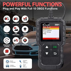 LAUNCH Creader 3001 | OBD2 Code Reader & Check Engine Light Scanner – Full Mode 6 Diagnostics, Lifetime Free Updates, Smog Test Ready - ACARTOOL