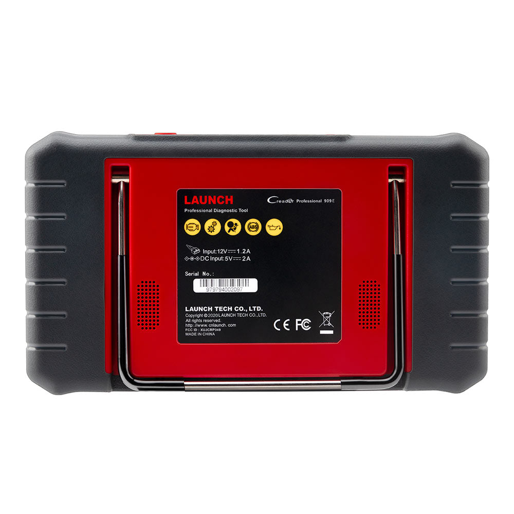 LAUNCH X431 CRP909E OBD2 Scanner – All System Diagnostic Tool with 28+ Reset Services & Live Data | WiFi Update | IMMO | Battery Test - ACARTOOL