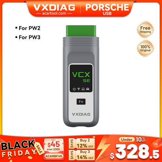 VXDIAG VCX SE DoIP for Porsche PW2/PW3 – Full System Diagnostic & Programming Tool (2005–2025)